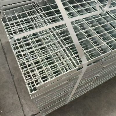 YB/T4001-2007 Standaard getinte stalen rooster 2-5 mm Afvoer en ventilatie
