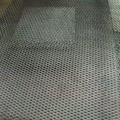 Q235 Staal uitgebreide metalen loopvlakplaat