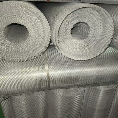 30 mm x 10 mm 1,5 mm gegalvaniseerd uitgebreid metaalplaat in kwaliteitsstaal