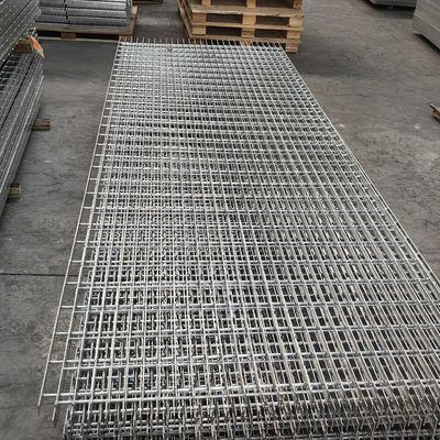 30 mm steek 30 mm spatiestaafroostergaas / plat stalen rooster Platte staafvloeren
