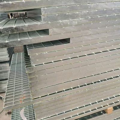 Anti-slip zware stalen rooster met 30 mm lagerbalkpijl en hoge laadcapaciteit