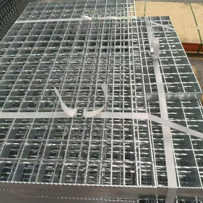 Twist staal materiaal gegalvaniseerd staal rooster met product materiaal diversiteit