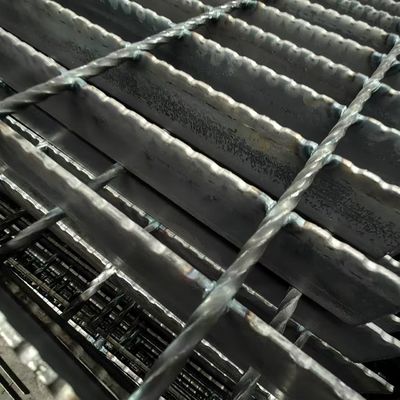 PVDF geverfde industriële staalroosterplaat 8 mm lagers