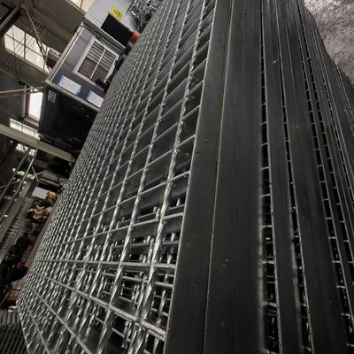 Zware gegalvaniseerde veiligheidsgratten Niet-slipgratten met corrosiebescherming