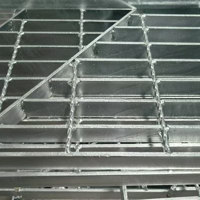 Corrosiebestendig industrieel staal / aluminium rooster anti-slip