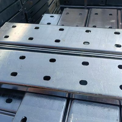 hoog trekvermogen GB Stand gegalvaniseerd uitgebreid metalen gaasplaat In 30Mm X 10Mm