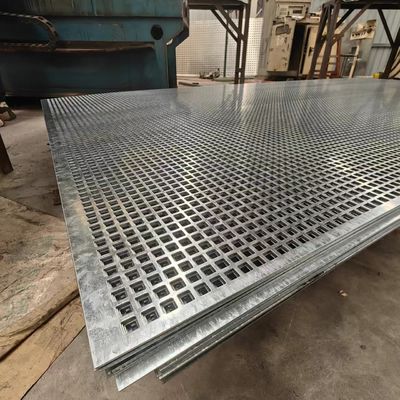 Lasbaar metalen gaas van roestvrij staal voor aangepaste filters
