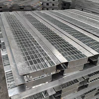 30 mm dwarsbalkspanning Zwarte platte balk industriële stalen rooster