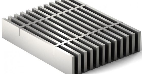 30 mm zware anti-slip Hot Dip gegalvaniseerd T Bar Industrial Steel Security Grating