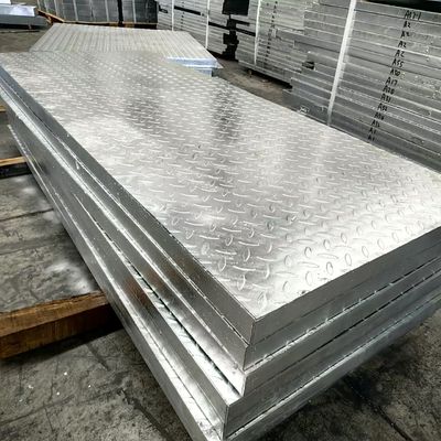 30 mm lagerbalk pitch industrieel staal veiligheid rooster aluminium gekabelde platen