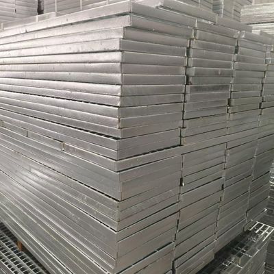 1x1/4 inch lagerbalk pitch staal rasterplaat voor drainage loopgraaf dekking lichte taak