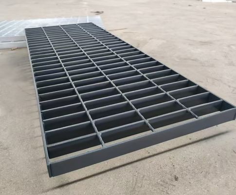 Type Platte staalrooster oppervlak glad voor de bouwsector