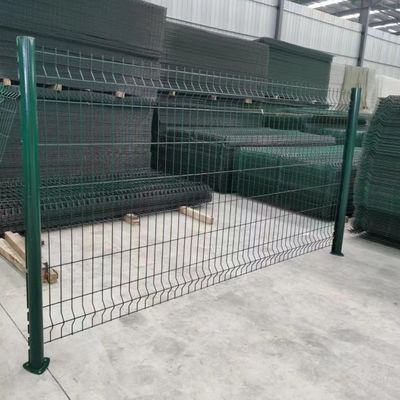 60x60mm postgrootte PVC-gecoat gelast gaas hek voor langdurige beveiliging