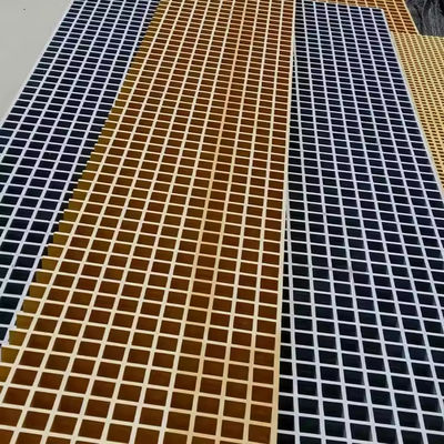 UV-bestendige glasvezel roosterplaten op maat voor de bouw