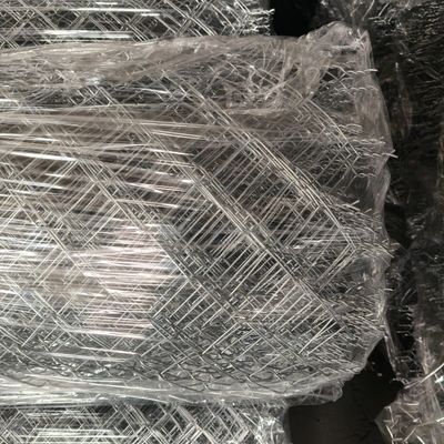 Metalen scharnieren met een ronde paal voor verschillende schakellengten