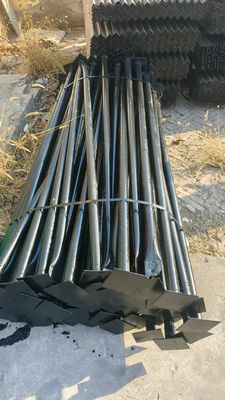 Kettingverbindingsbarrière poedercoating perfect combinatie van sterkte en esthetiek
