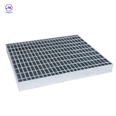 Waterafvoer gemakkelijker Gly Grating 30mm Lager Bar Pitch en Spacing