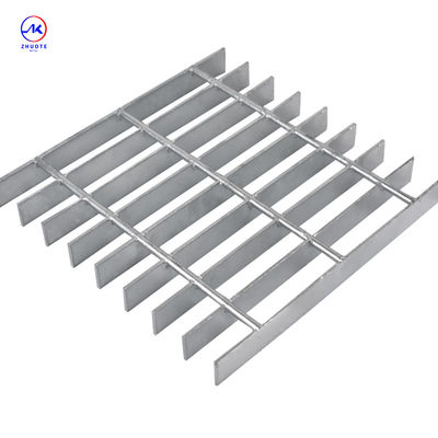 30 mm pitch industriële stalen rooster gelast duurzame constructie