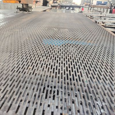 Square Shape Expanded Mesh Perforated Metal Sheet For Filtration