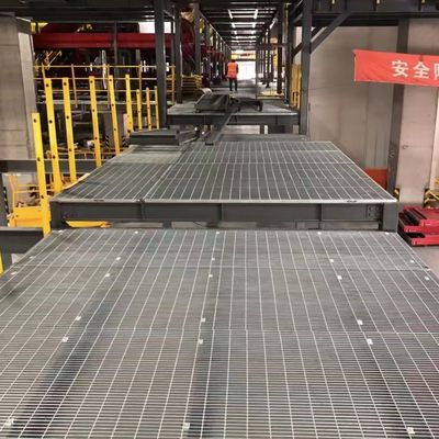 Gegalvaniseerde roosters voor veelzijdige en zware toepassingen in industriële omgevingen