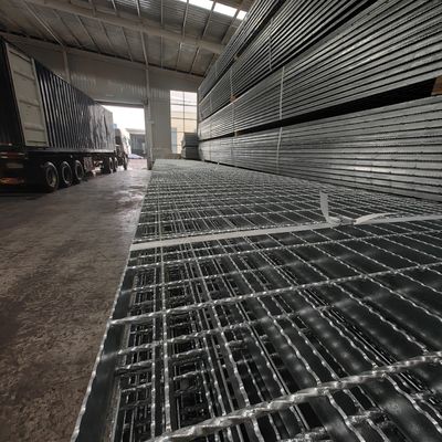 Productiemethode voor op maat gemaakte industriële stalen roosterpressen met drukgeweld staal
