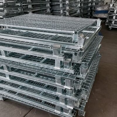 Opbergkooi: Opvouwbaar, Stapelbaar Voor Efficiënte Opslag & Transport.