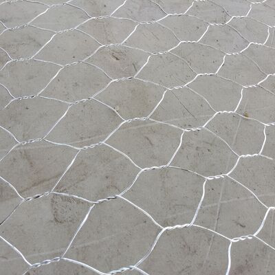 Gabiondraadgaas vervaardigd met gelijkmatig verdeelde gaten om structurele integriteit te behouden en multifunctionele aanpasbaarheid te ondersteunen