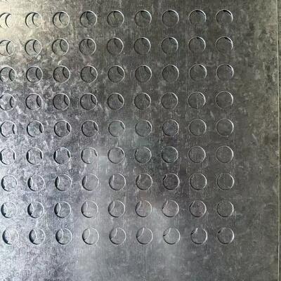 Perforated Metal Plate with Fine Performance and Custom Specs for Construction, Aerospace and Environmental Protection
