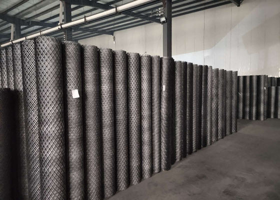 Uitgebreide het Netwerk Hexagonale Patroon van het Metaalaluminium Lange het Werk Levensduur