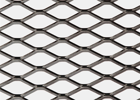 Opgeheven Uitgebreid Metaalblad, van het Netwerkbladen van de Aluminiumveiligheid de Grondstof