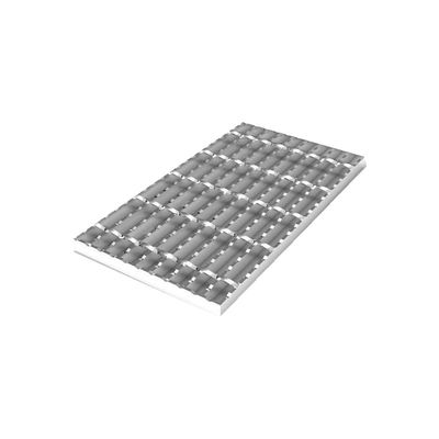 Premium Grade Hot Dipped Galvanized Standard Serrated Industrial Steel Grating