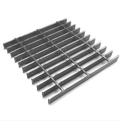 1-1/4" Height X 3/16" Thick Rectangular Bar Galvanised Floor Grating