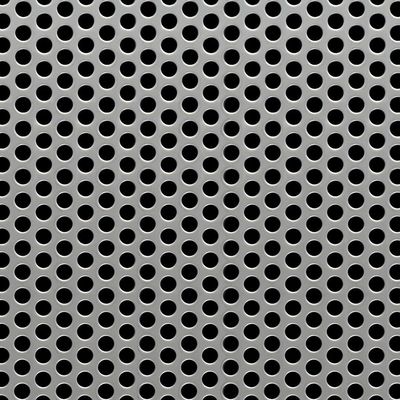 0.5m Breedte galvaniseerde 5mm Geperforeerde Plaatss 304 voor Industrieel