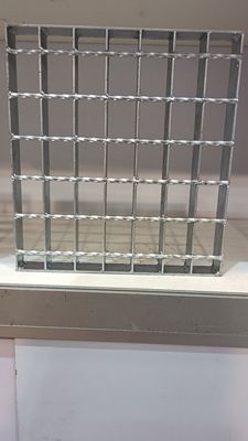 1/4“ 19 W 4 Milde Koolstof Getande Grating van de Staalbar voor van de Platformgang en trede loopvlakken
