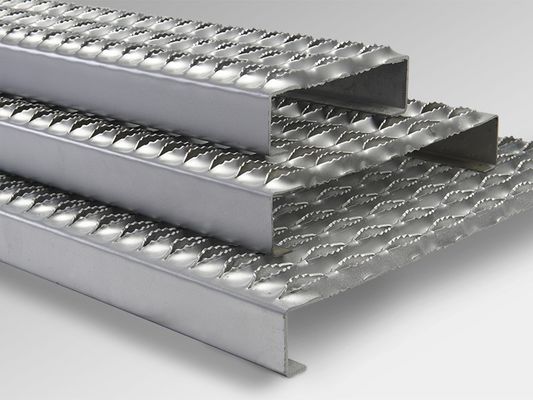 Hoog - de Tredeloopvlakken van Diamond Grip Grating Safety Strut van de kwaliteitssterkte