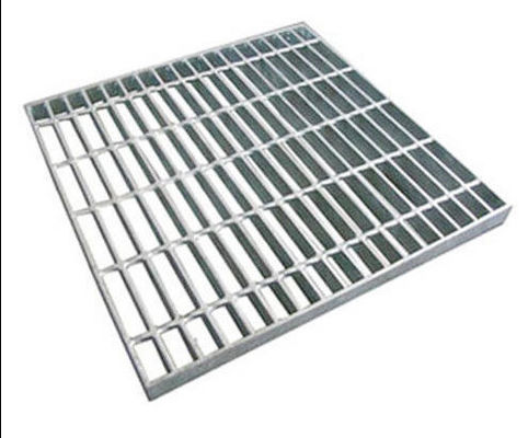 Bouw 25x2mm Staalbar die Ondergedompeld Heet raspen Gegalvaniseerd voor Platformgang